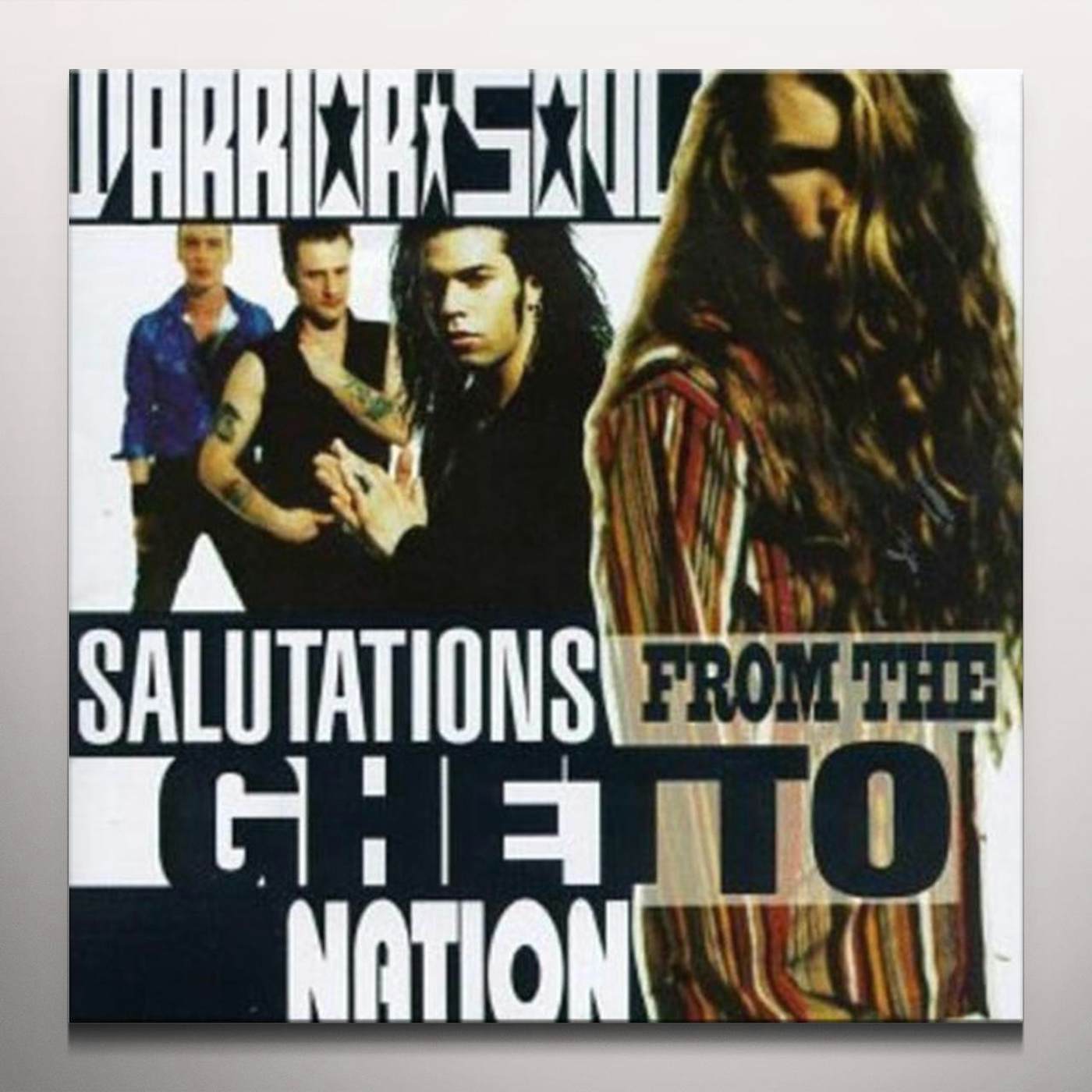 Warrior Soul Salutations From The Ghetto Nation Vinyl Record