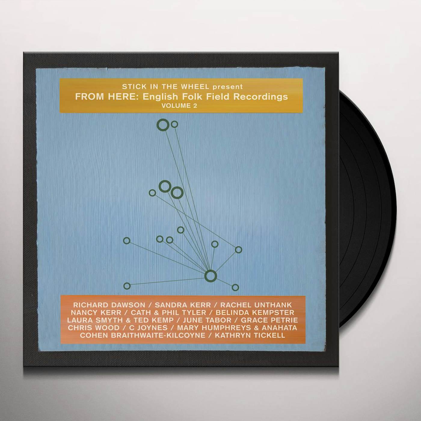 Stick In The Wheel Presents FROM HERE: ENGLISH FOLK FIELD RECORDINGS VOL. 2 Vinyl Record