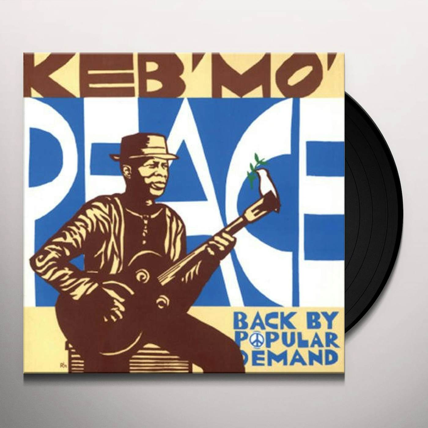 Keb' Mo' PEACE BACK BY POPULAR DEMAND Vinyl Record