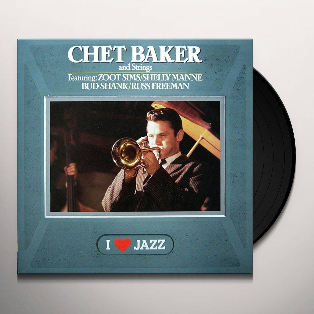 CHET: LYRICAL TRUMPET OF CHET BAKER Vinyl Record