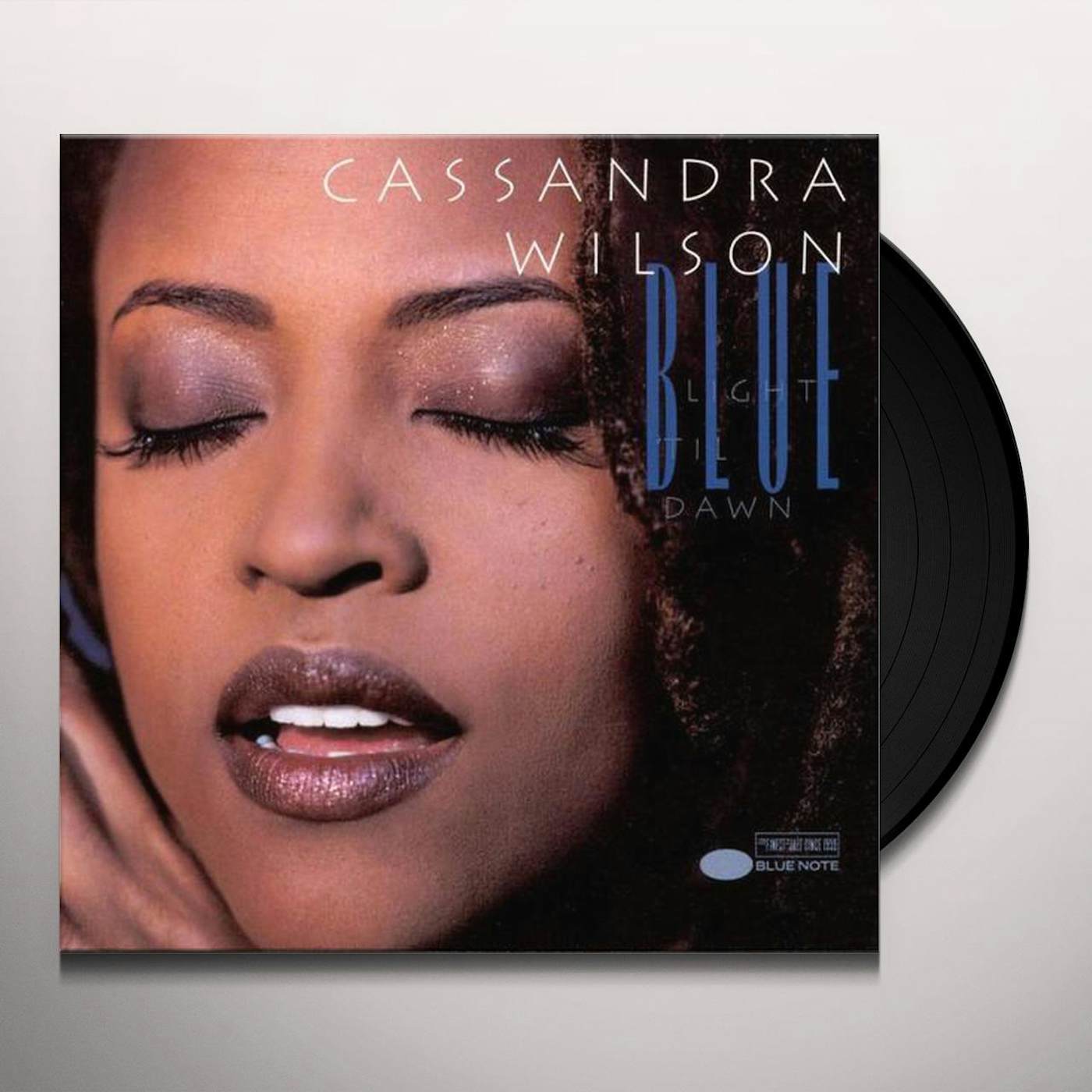 Cassandra Wilson BLUE LIGHT TIL DAWN Vinyl Record
