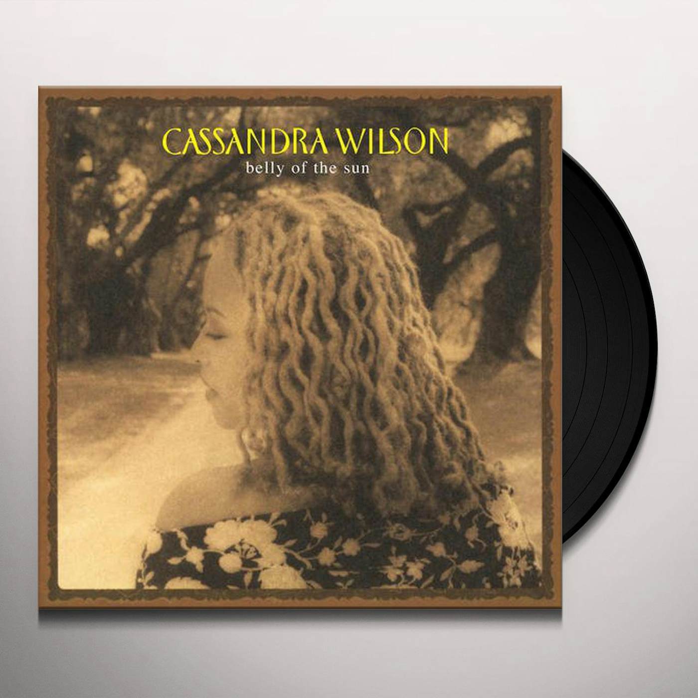 Cassandra Wilson BELLY OF SUN Vinyl Record