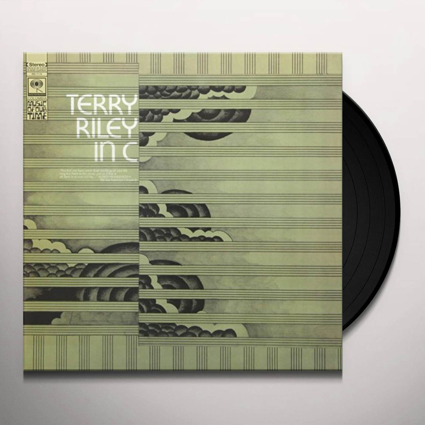 Terry Riley IN C Vinyl Record