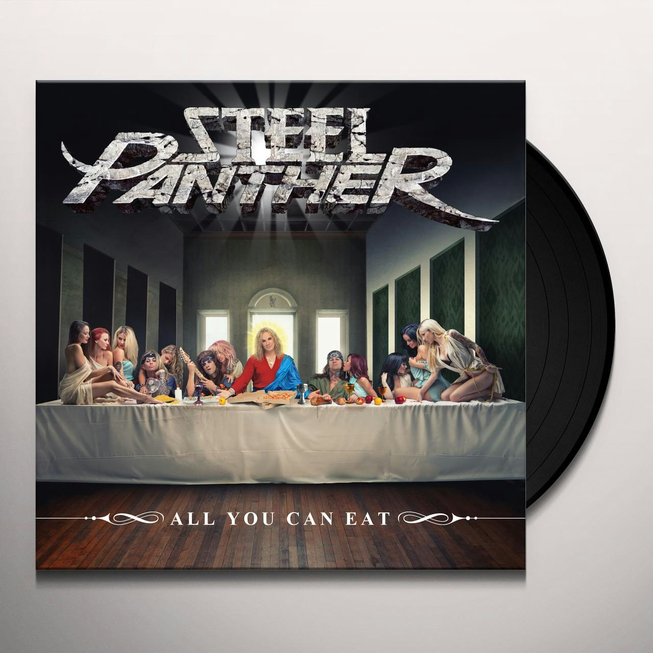Steel Panther ALL YOU CAN EAT Vinyl Record