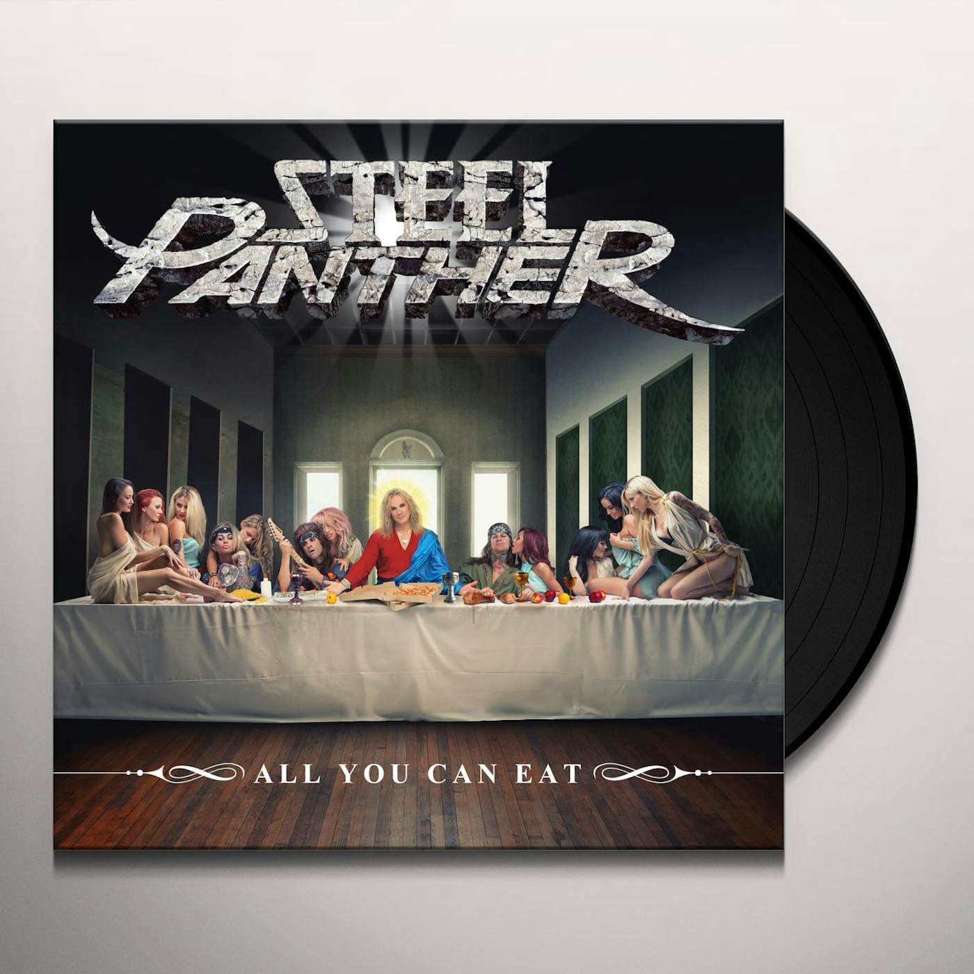 Steel Panther All You Can Eat Vinyl Record