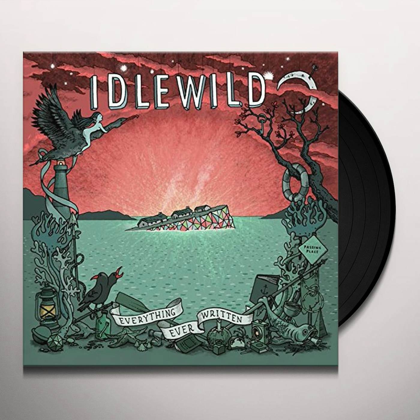 Idlewild Everything Ever Written Vinyl Record