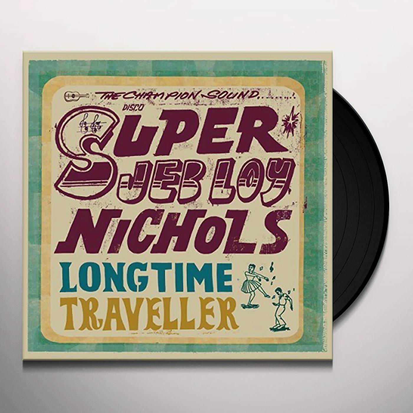 Jeb Loy Nichols Long Time Traveller Vinyl Record