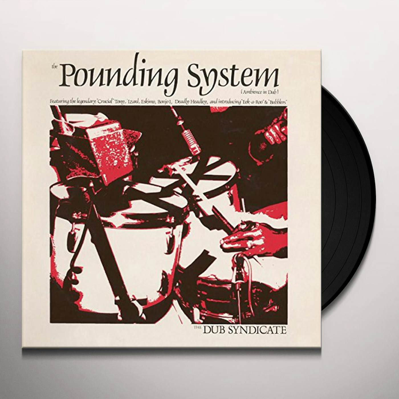 Dub Syndicate POUNDING SYSTEM Vinyl Record