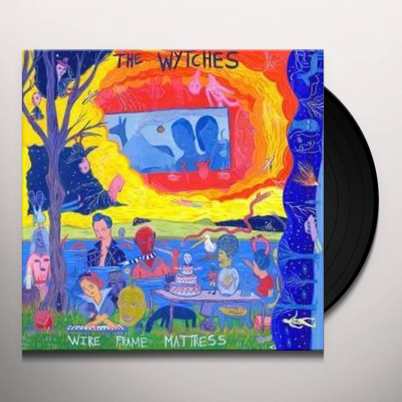 The Wytches Wire Frame Mattress Vinyl Record