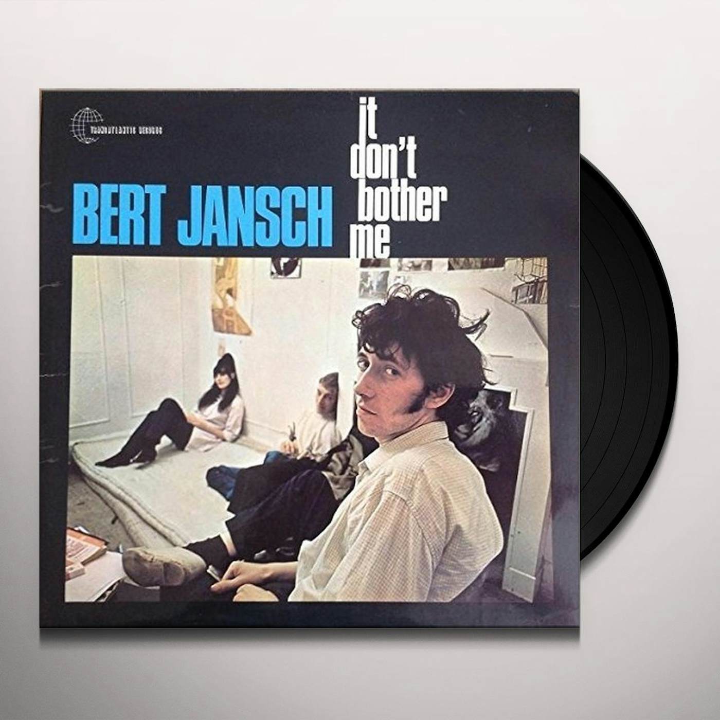 Bert Jansch It Don't Bother Me Vinyl Record