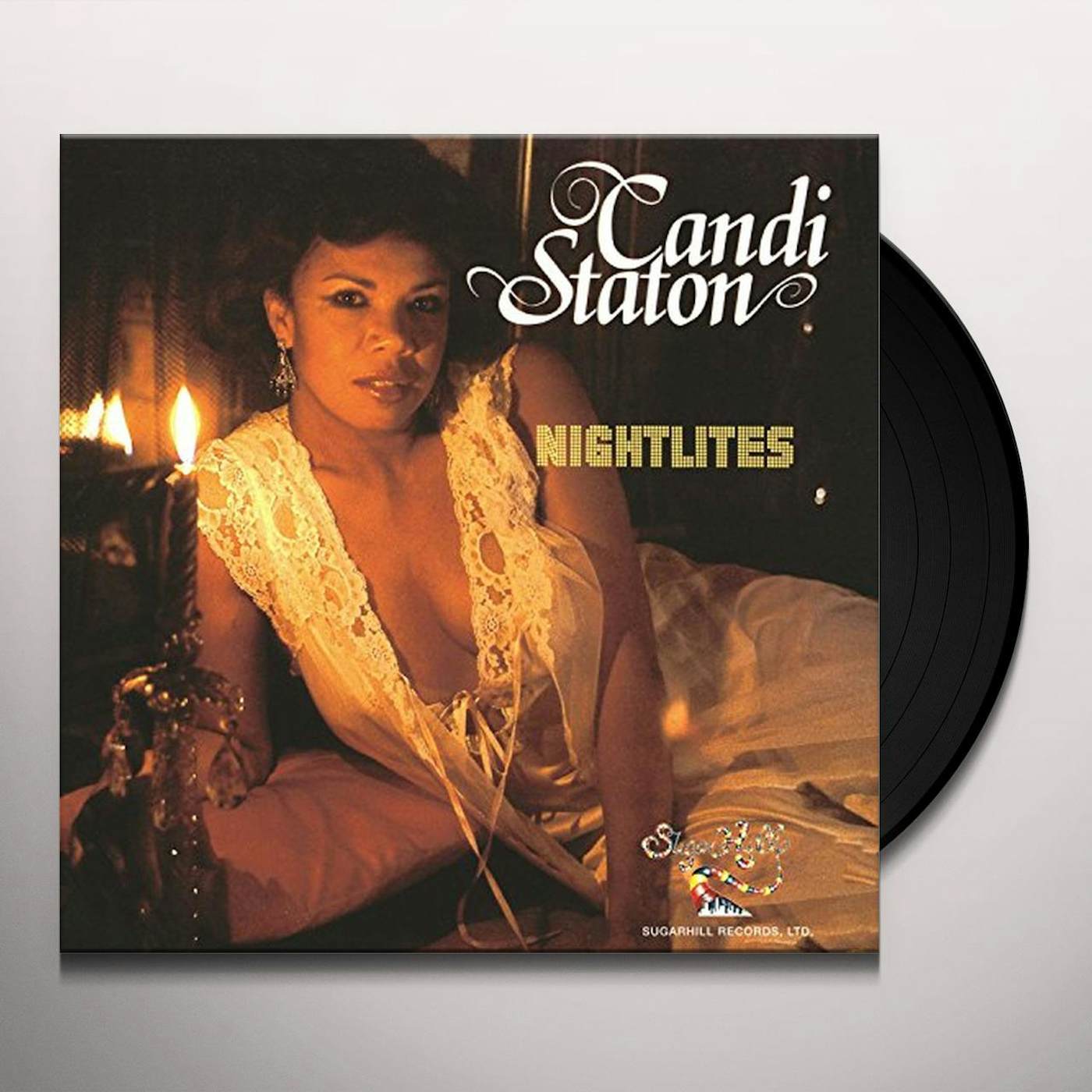 Candi Staton Nightlites Vinyl Record