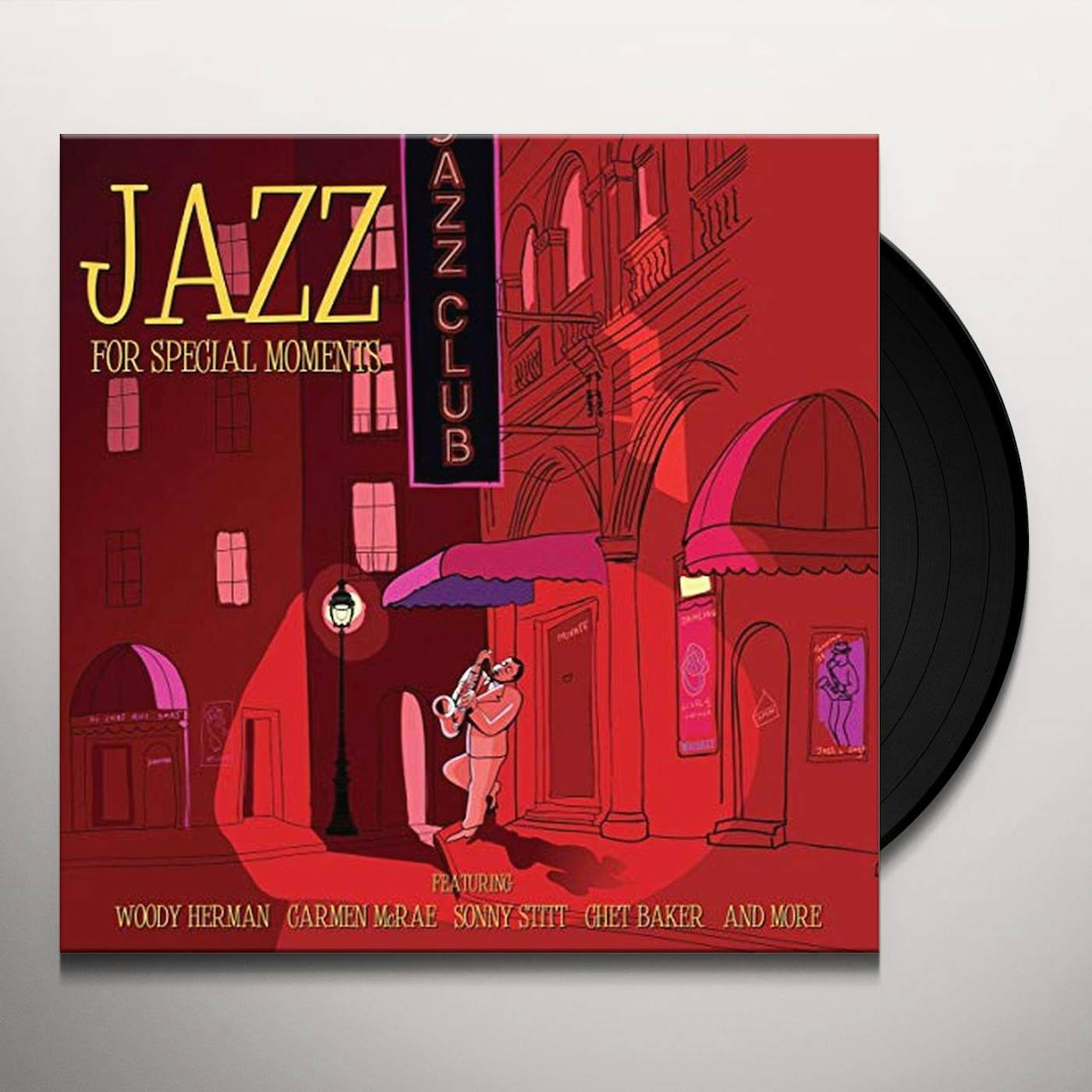 JAZZ FOR SPECIAL MOMENTS / VARIOUS Vinyl Record