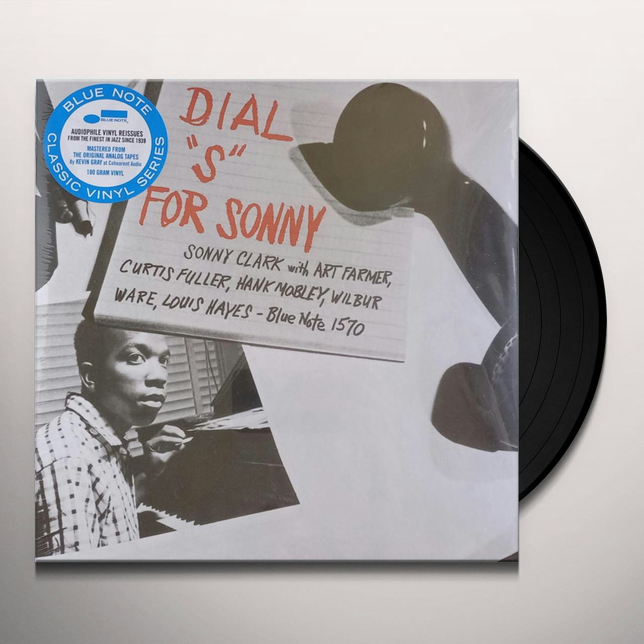 Sonny Clark Dial S For Sonny Vinyl Record