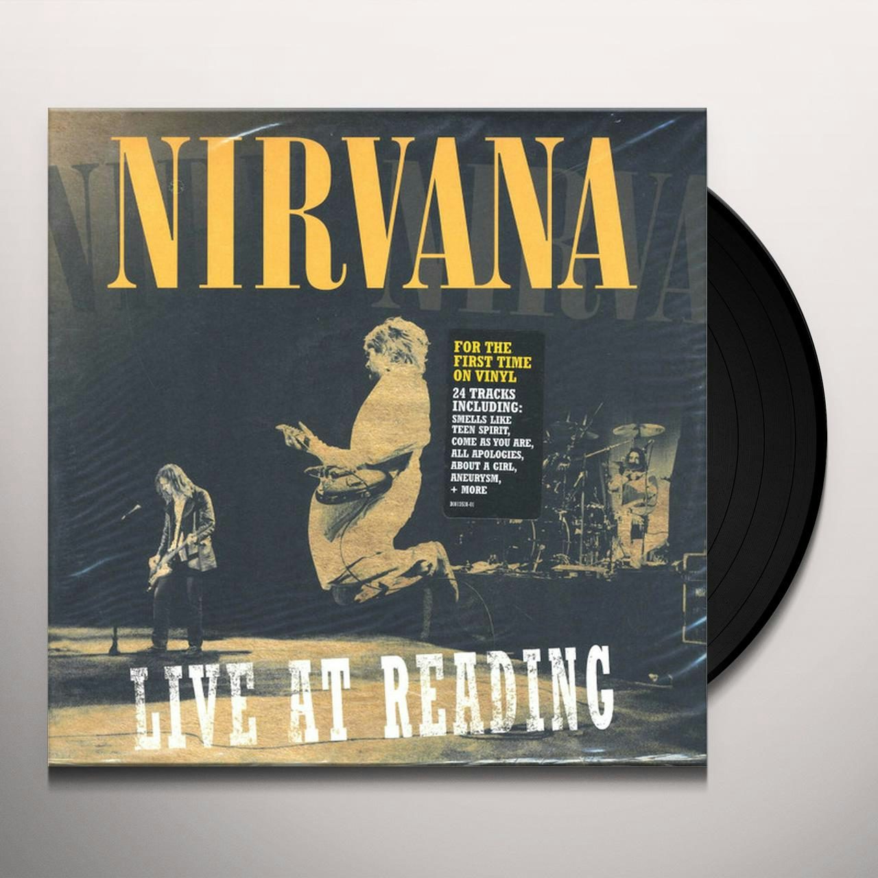 になります】 nirvana live at reading LP カート コバーン したもです