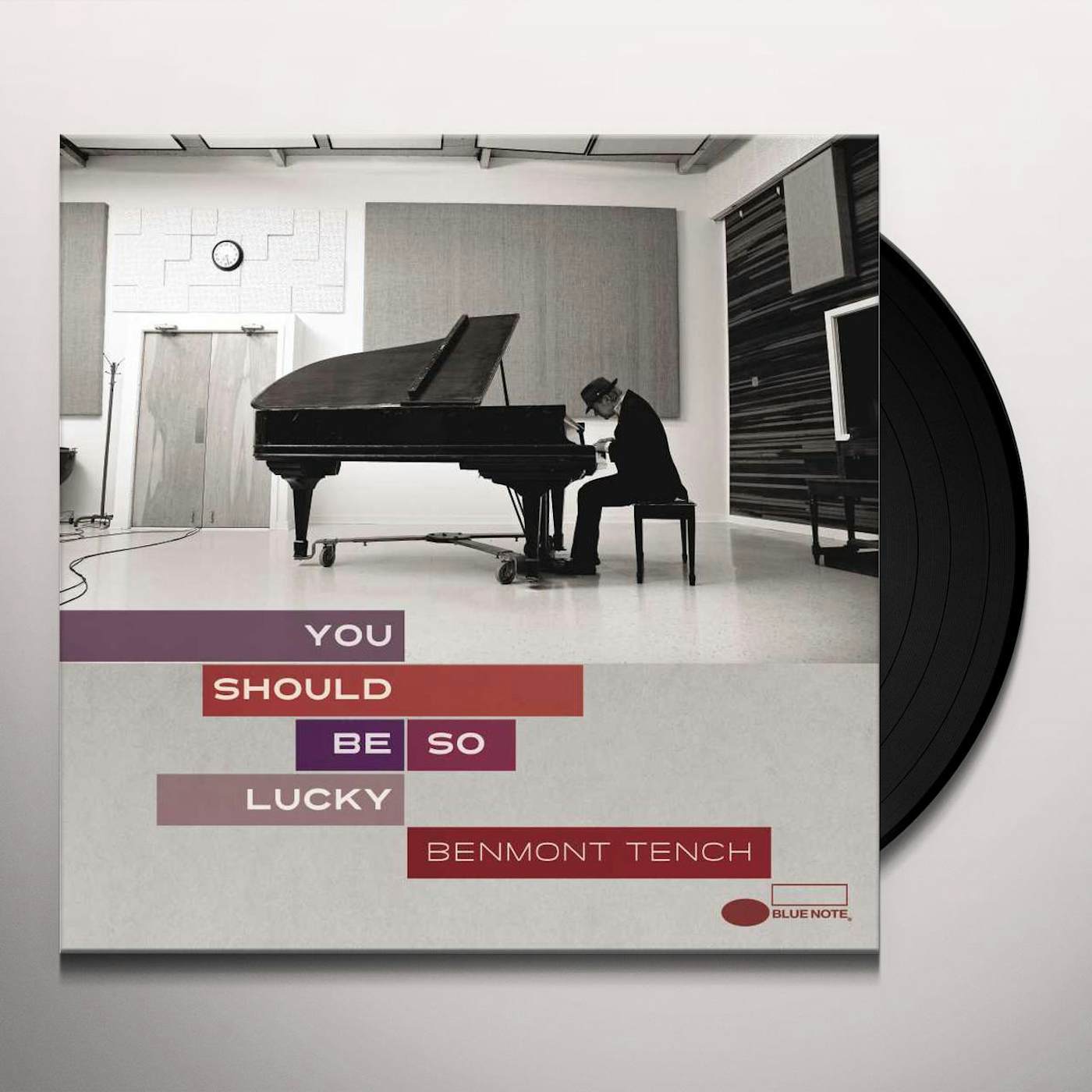 Benmont Tench You Should Be So Lucky Vinyl Record