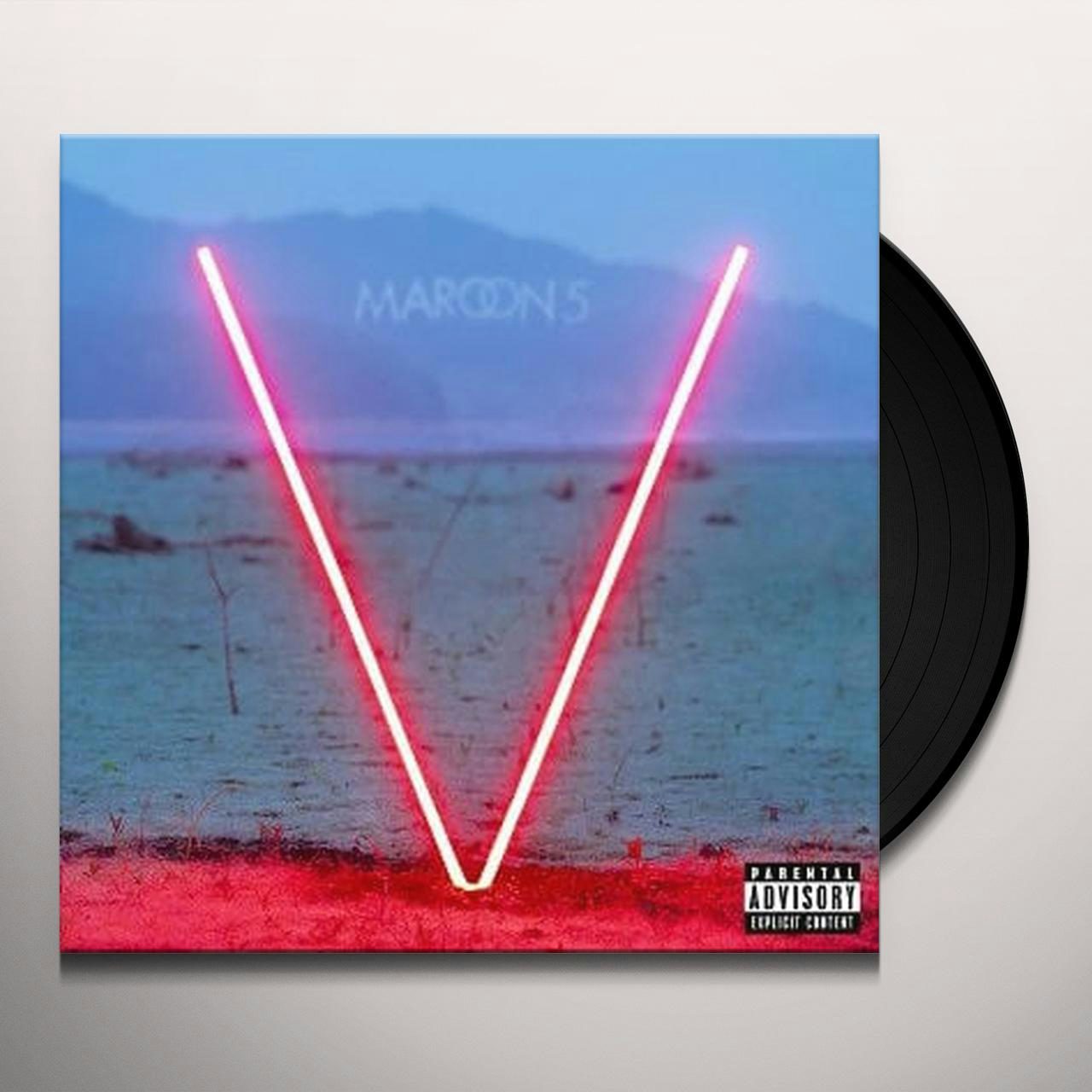 マルーン5 V レコード maroon5-