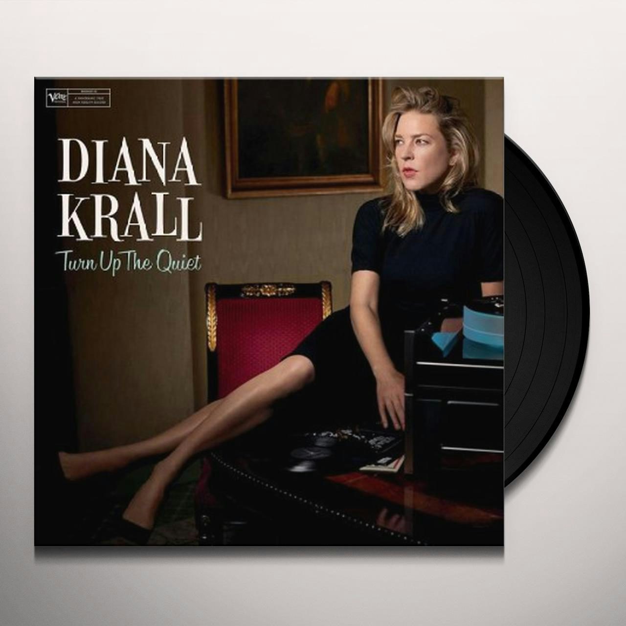 Diana Krall Turn Up The Quiet Vinyl Record
