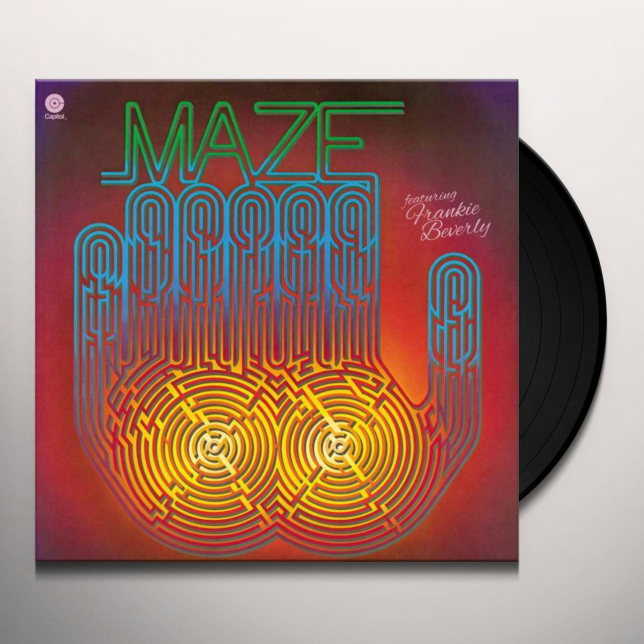 Disco 12】Maze / I Wanna Be With You - レコード