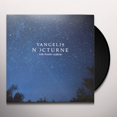 Vangelis NOCTURNE Vinyl Record