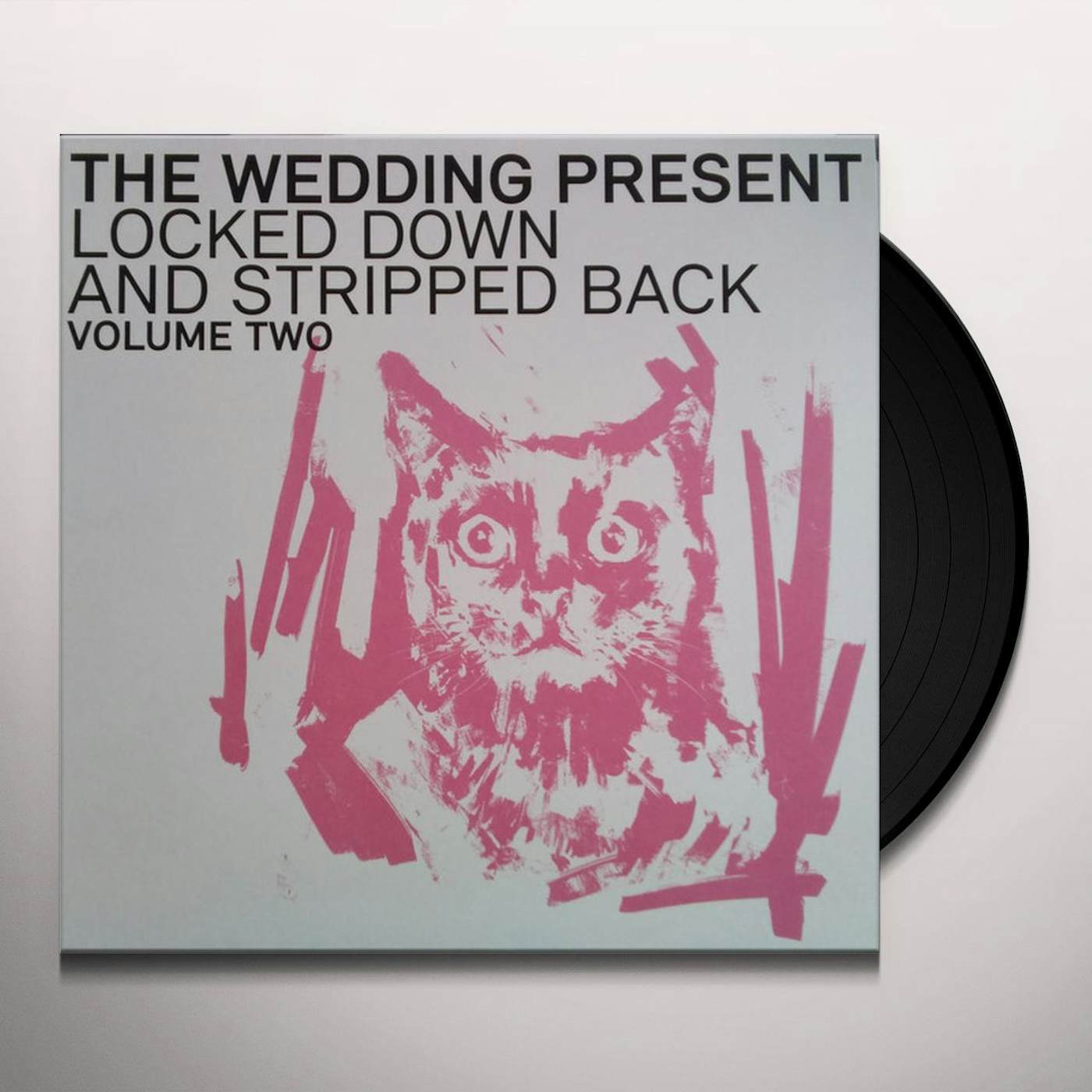 The Wedding Present Locked Down & Stripped Back Volume Two Vinyl Record