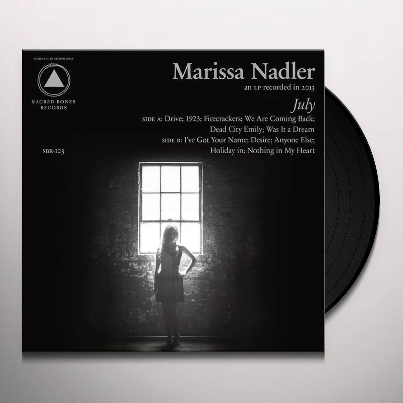 Marissa Nadler July Vinyl Record
