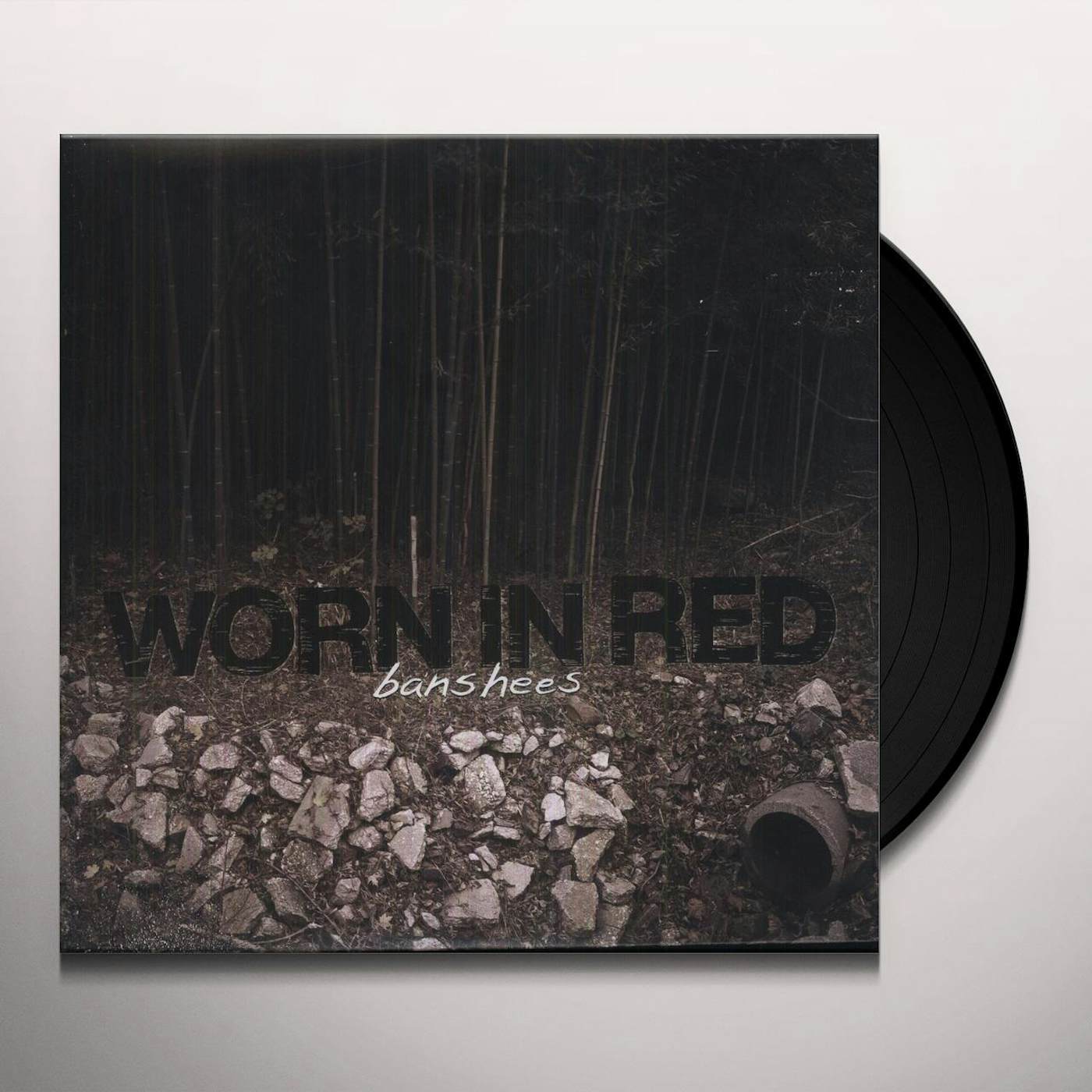 Worn In Red Banshees Vinyl Record