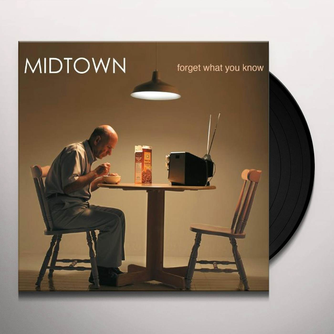 Midtown Forget What You Know Vinyl Record