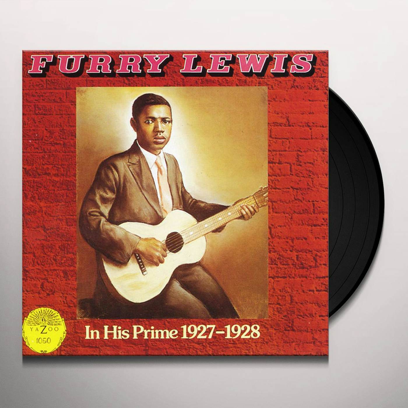 Furry Lewis IN HIS PRIME 1927 / 1928 Vinyl Record