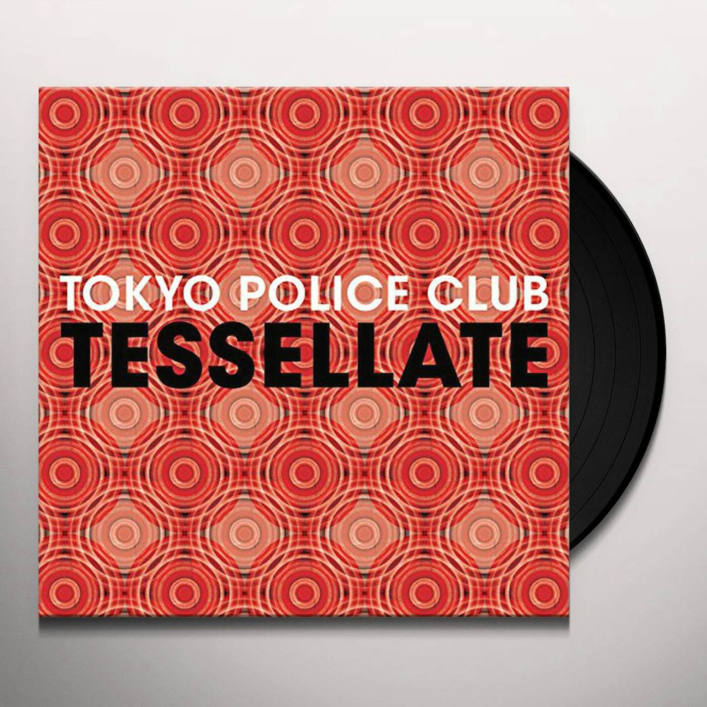 Tokyo Police Club TESSELLATE (X2) Vinyl Record