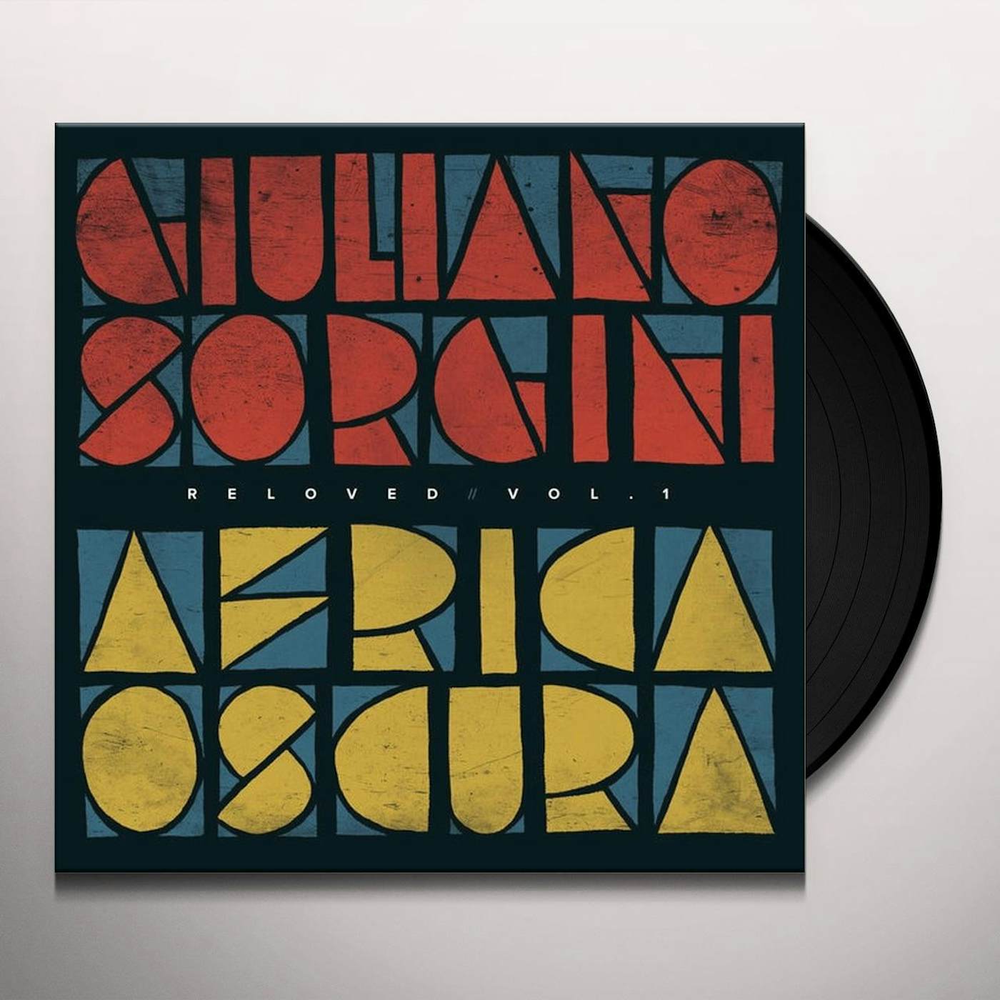 AFRICA OSCURA RELOVED VOL. 1 / VARIOUS Vinyl Record