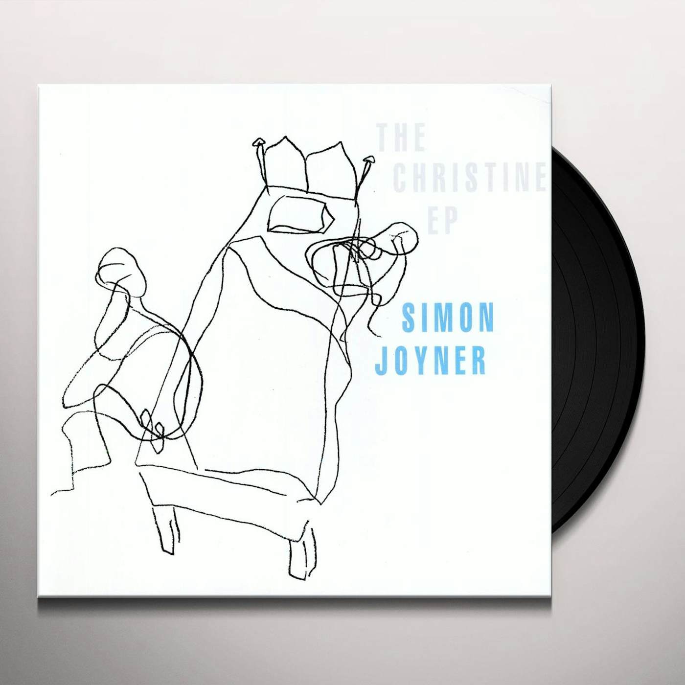 Simon Joyner CHRISTINE Vinyl Record