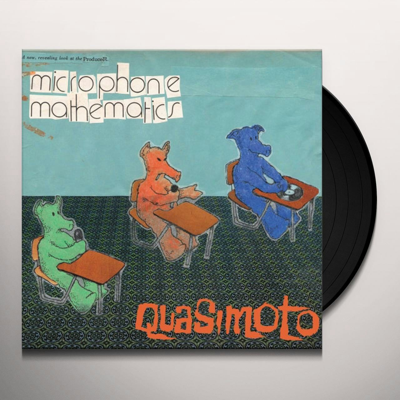 Quasimoto Yessir Whatever Vinyl Record