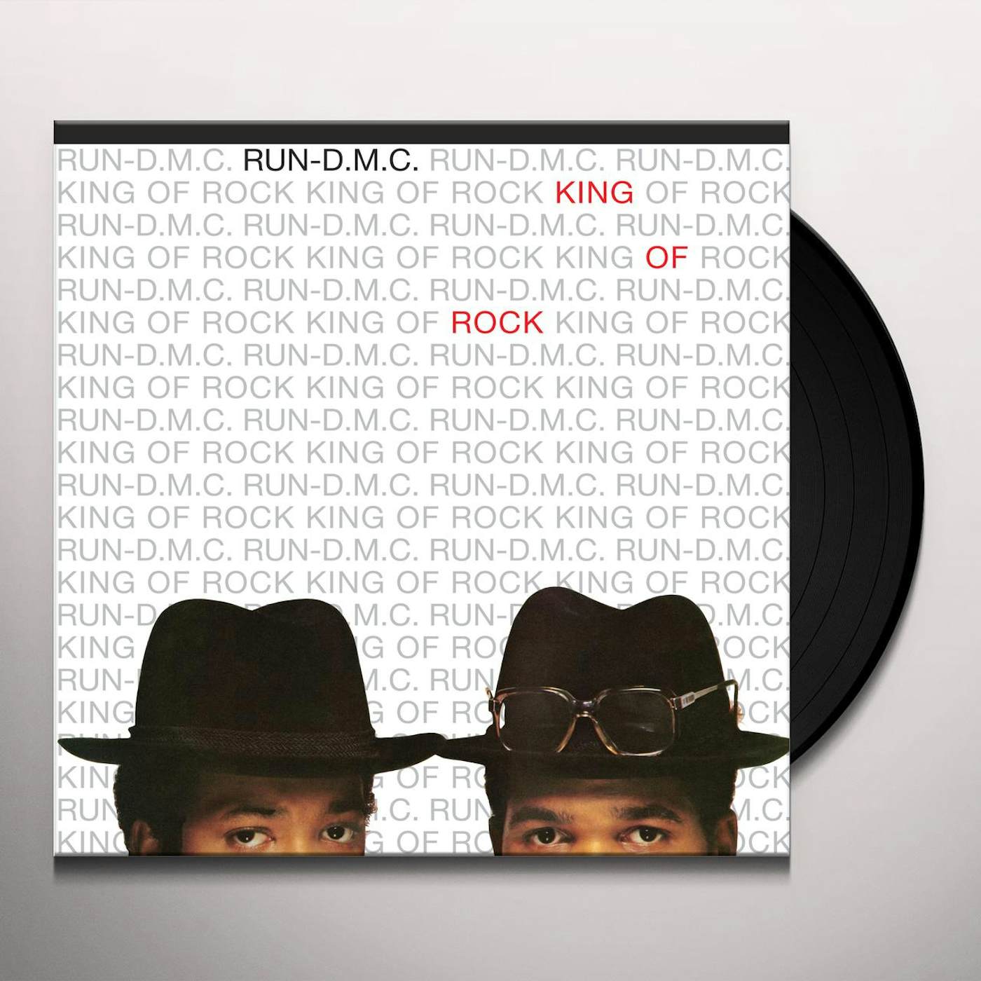 Run DMC King Of Rock Vinyl Record
