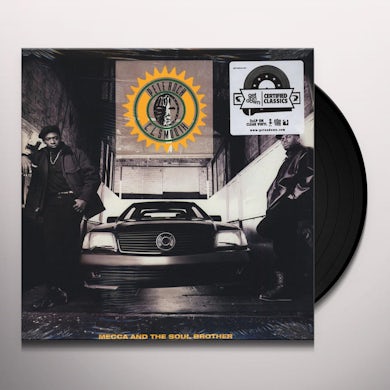 Pete Rock MECCA & SOUL BROTHER Vinyl Record