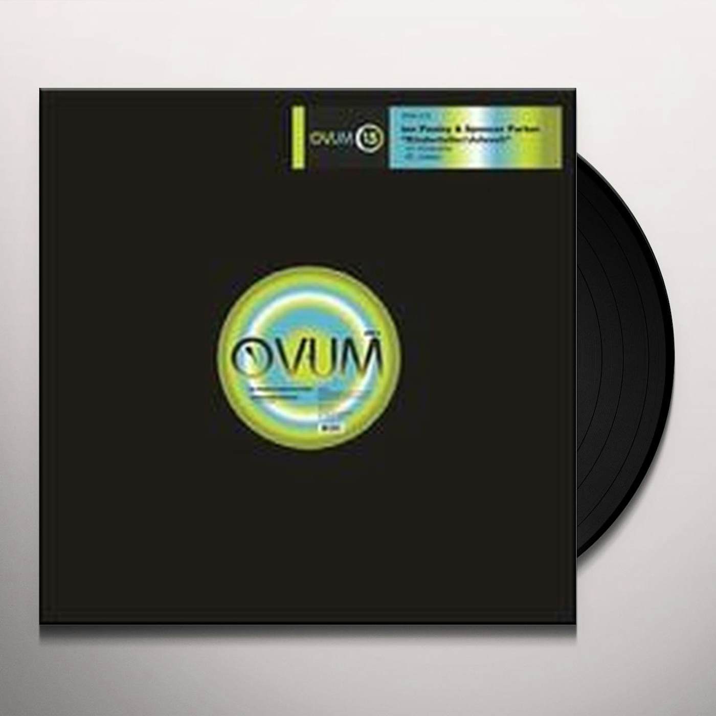 Ian Pooley & Spencer Parker KINDERTELLER/JOLESCH Vinyl Record