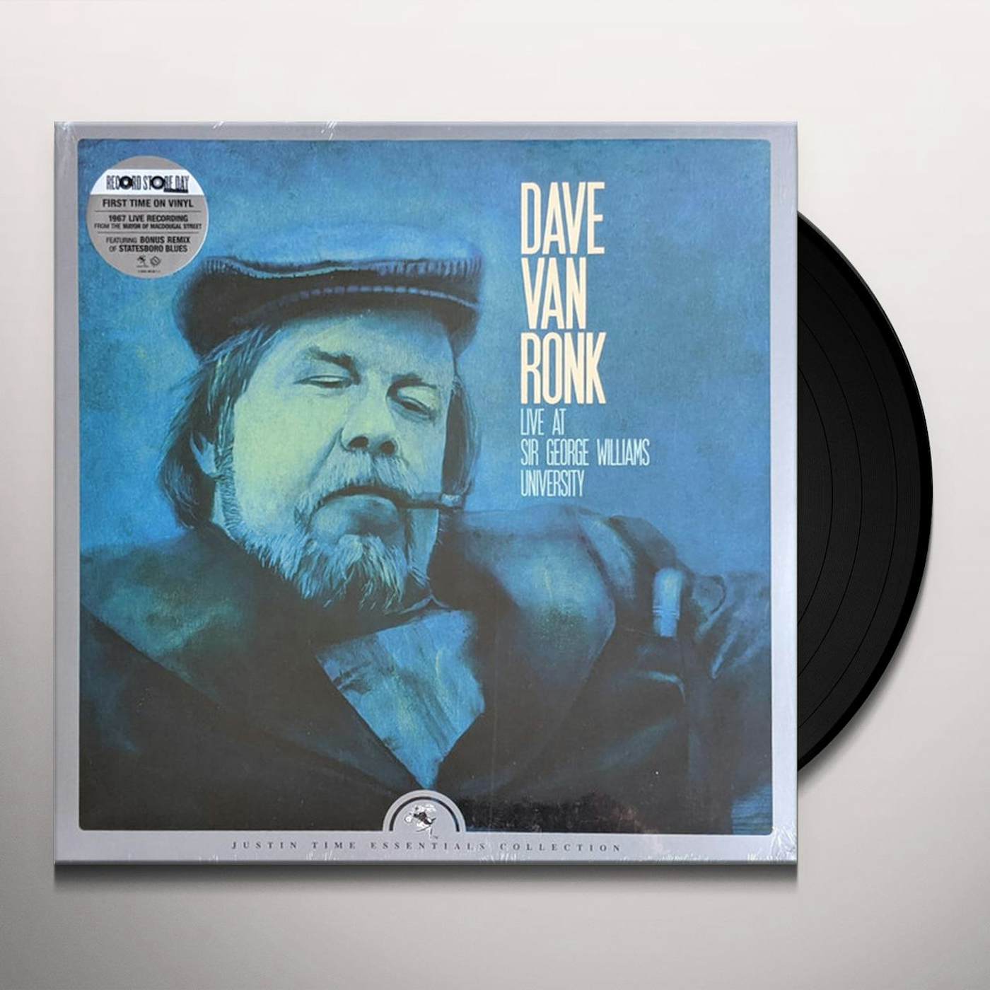 Dave Van Ronk LIVE AT SIR GEORGE WILLIAMS UNIVERSITY (150G) Vinyl Record