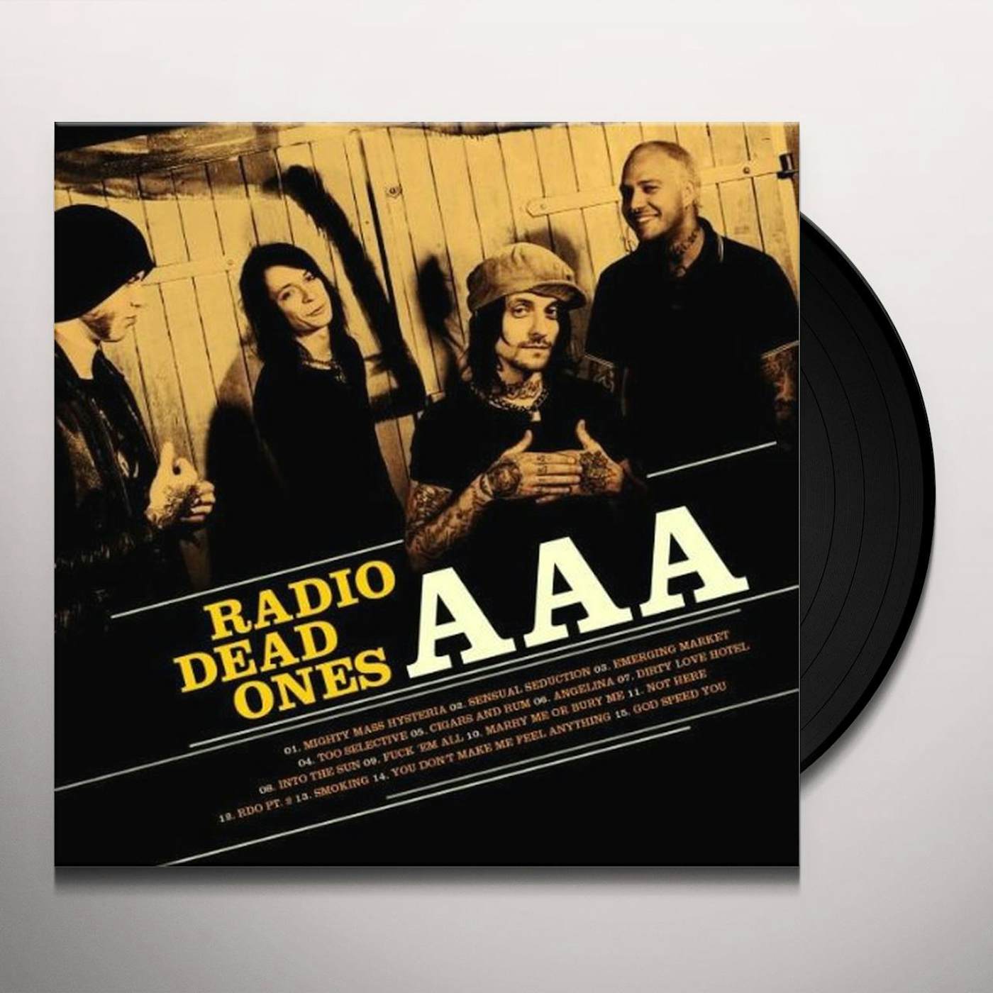 Radio Dead Ones AAA Vinyl Record