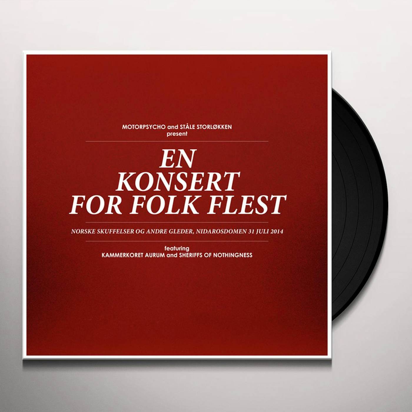 Motorpsycho En Konsert For Folk Flest Vinyl Record