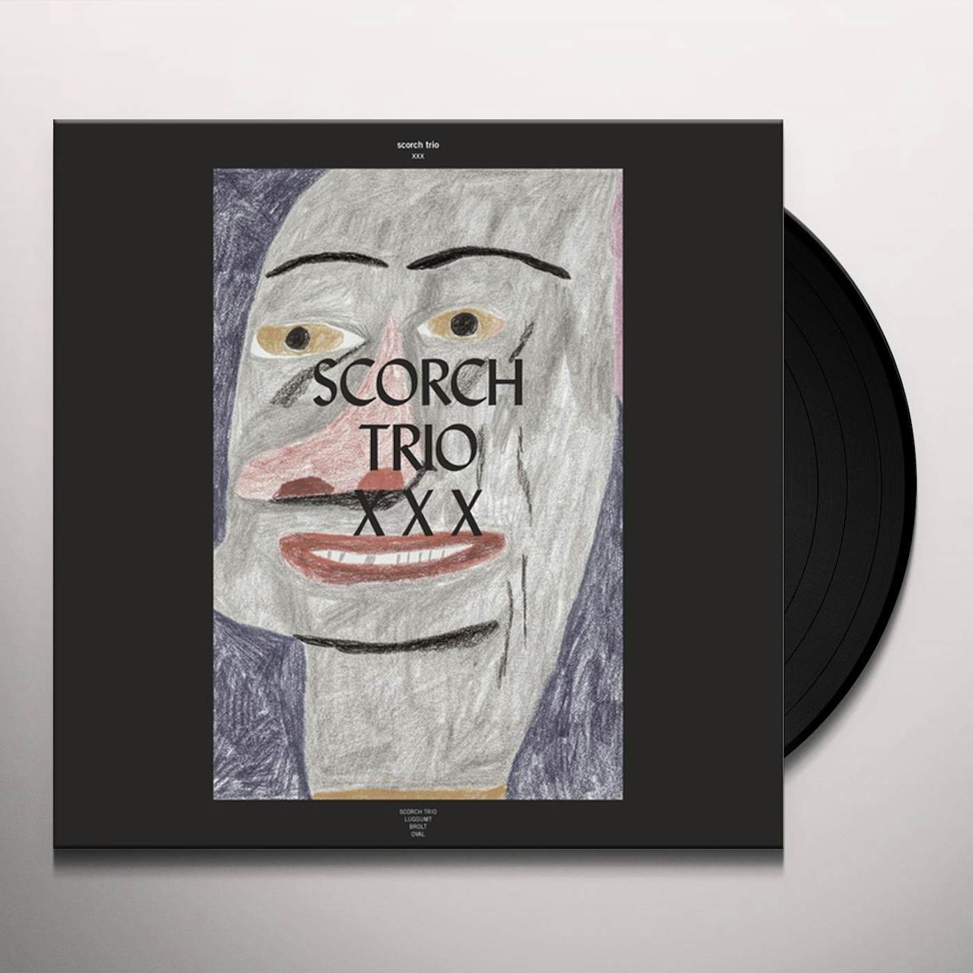 Scorch Trio XXX Vinyl Record