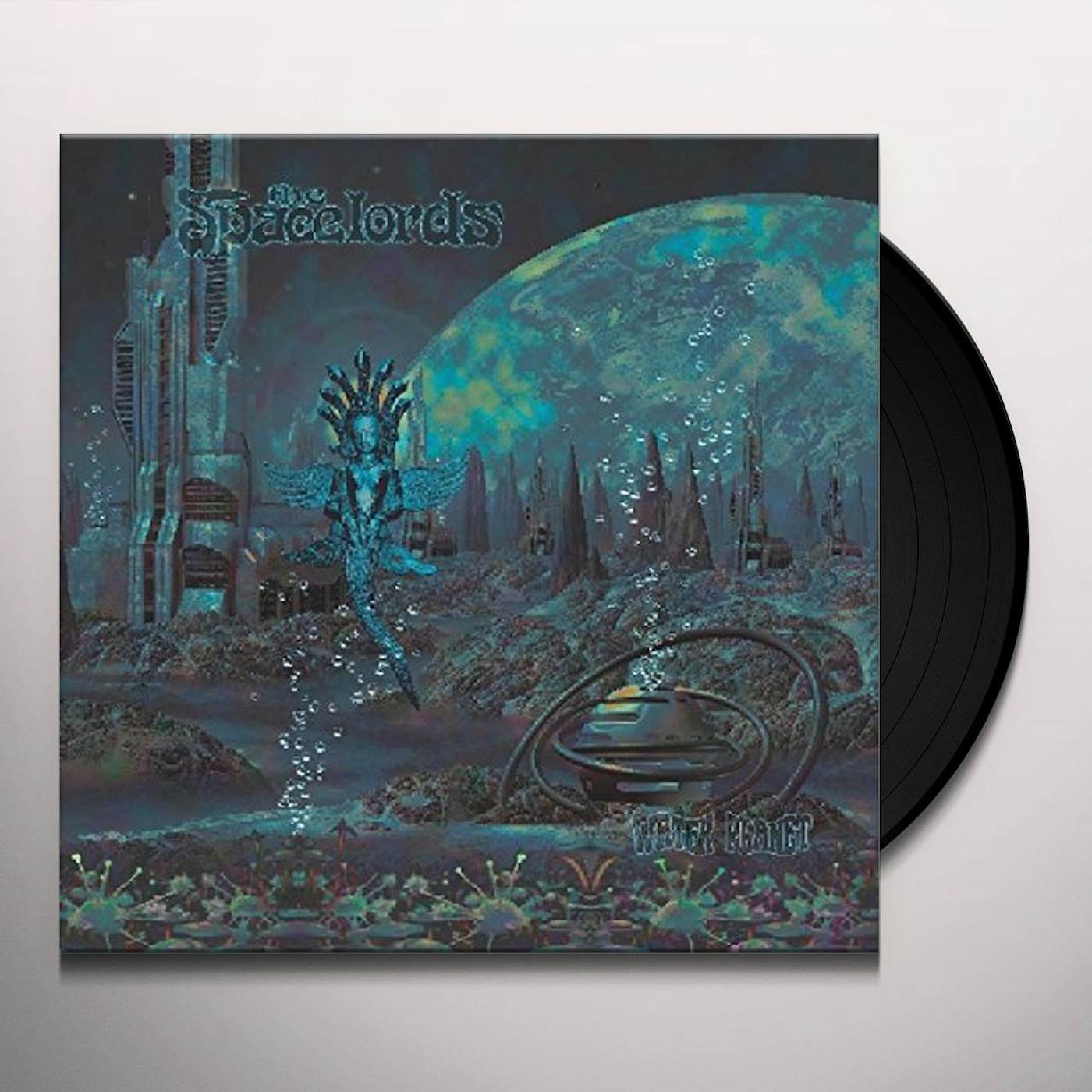 Spacelords Water Planet Vinyl Record