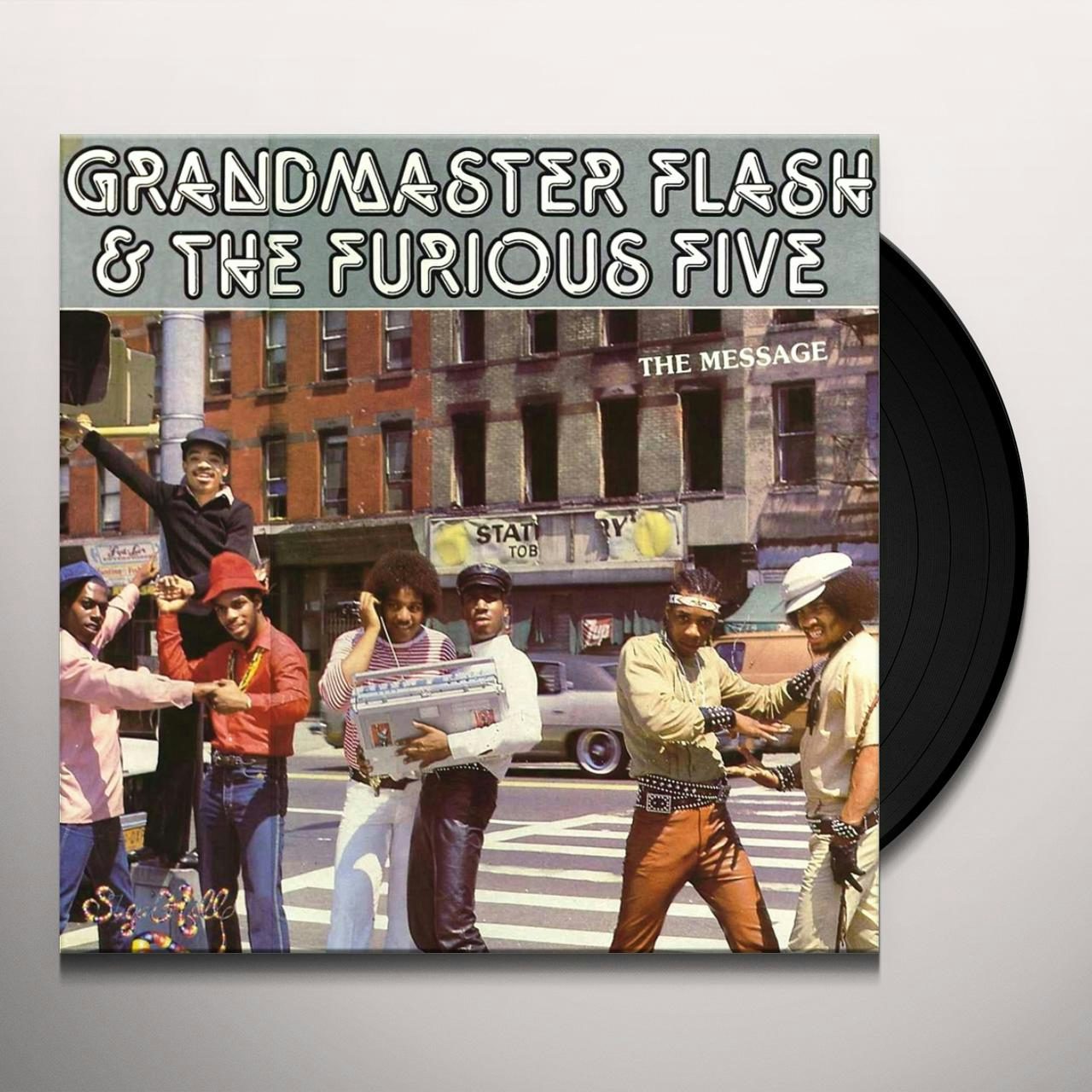 Grandmaster Flash And The Furious Five It's Nasty