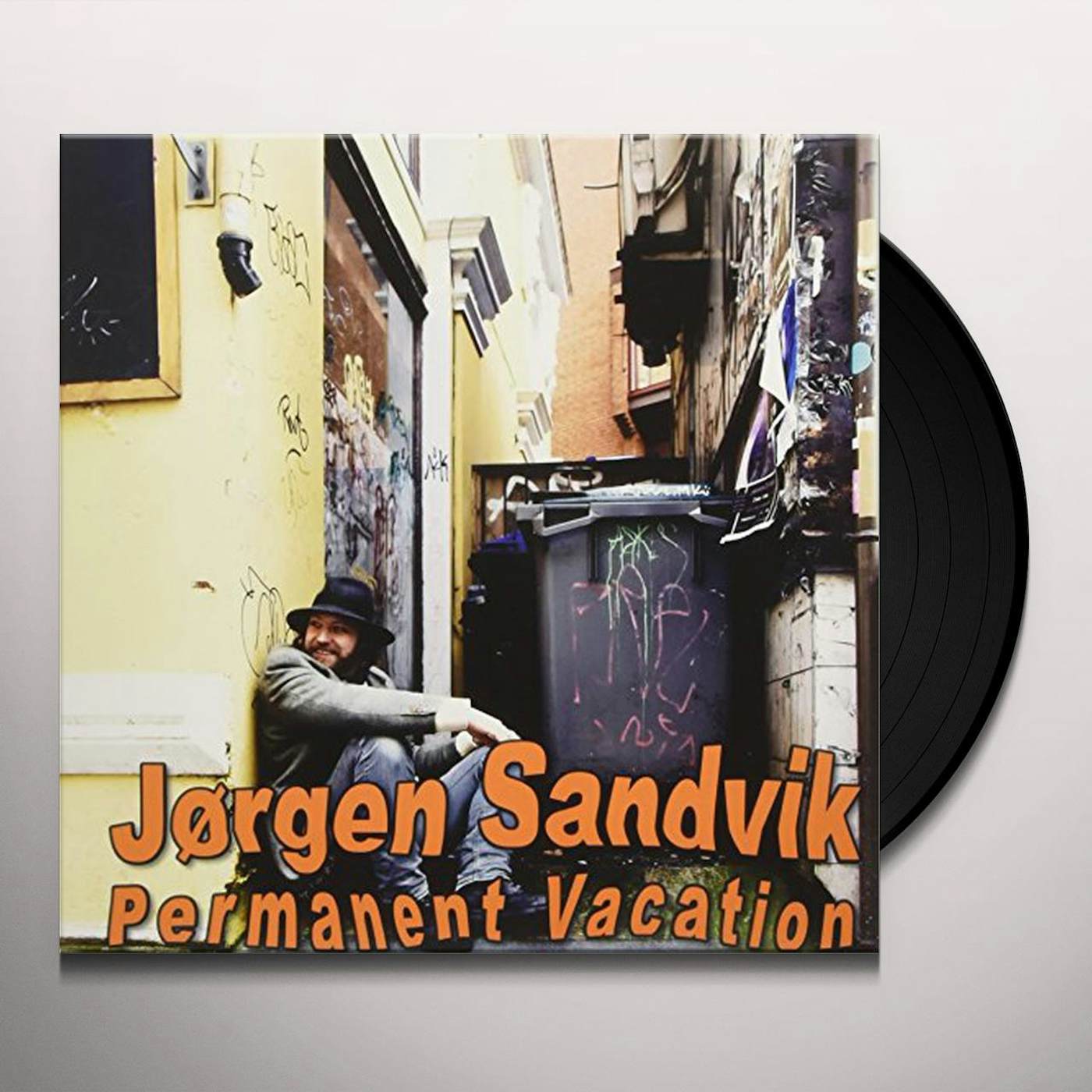 Jørgen Sandvik Permanent Vacation Vinyl Record