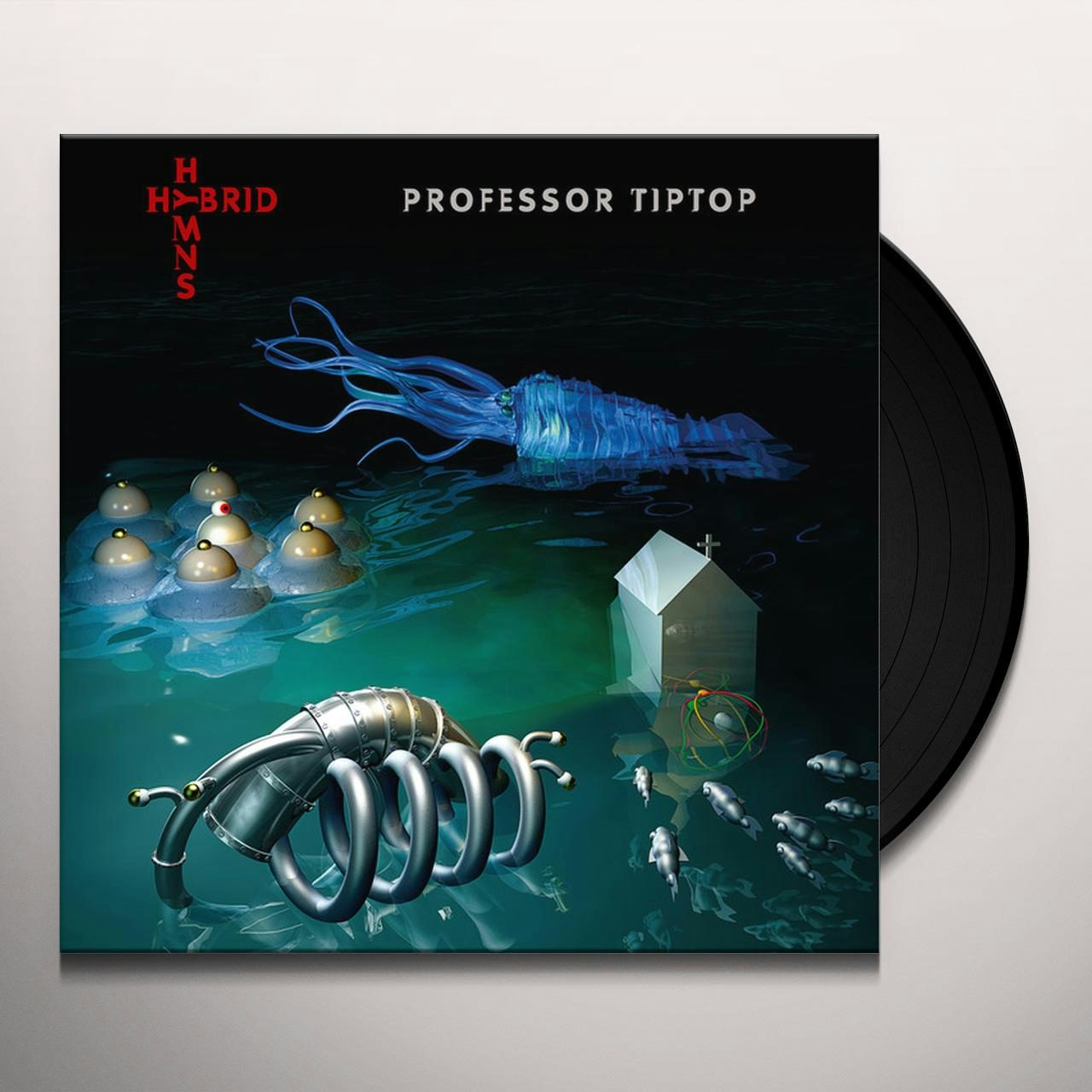 Professor Tip Top CD - Life Is No Matter