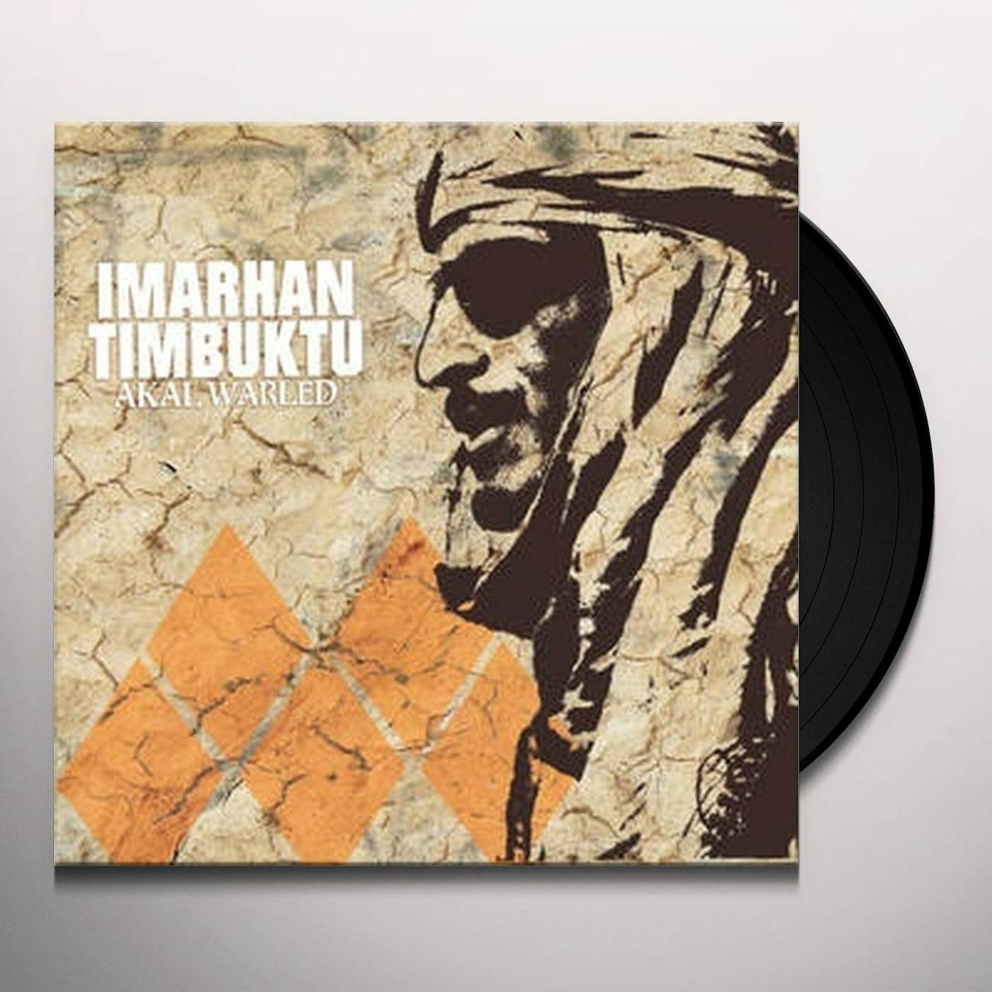 Imarhan Timbuktu Akal Warled Vinyl Record
