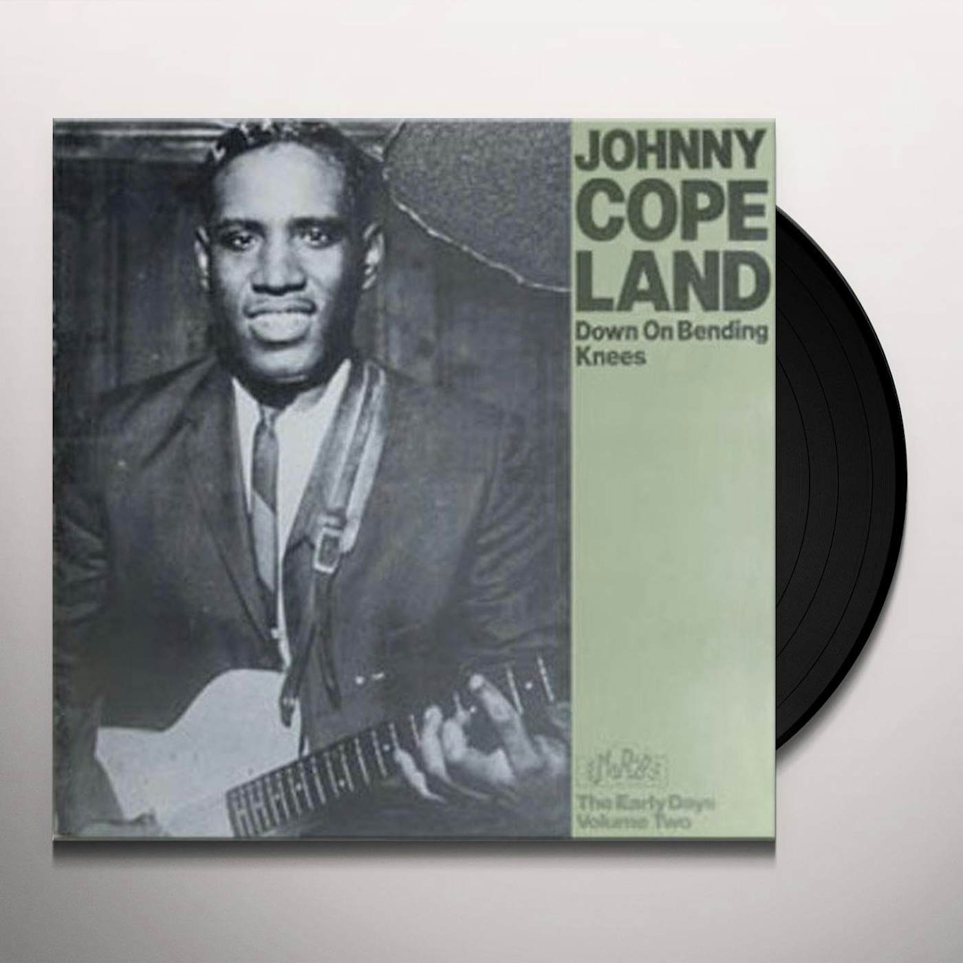 Johnny Copeland DOWN ON BENDING KNEES Vinyl Record
