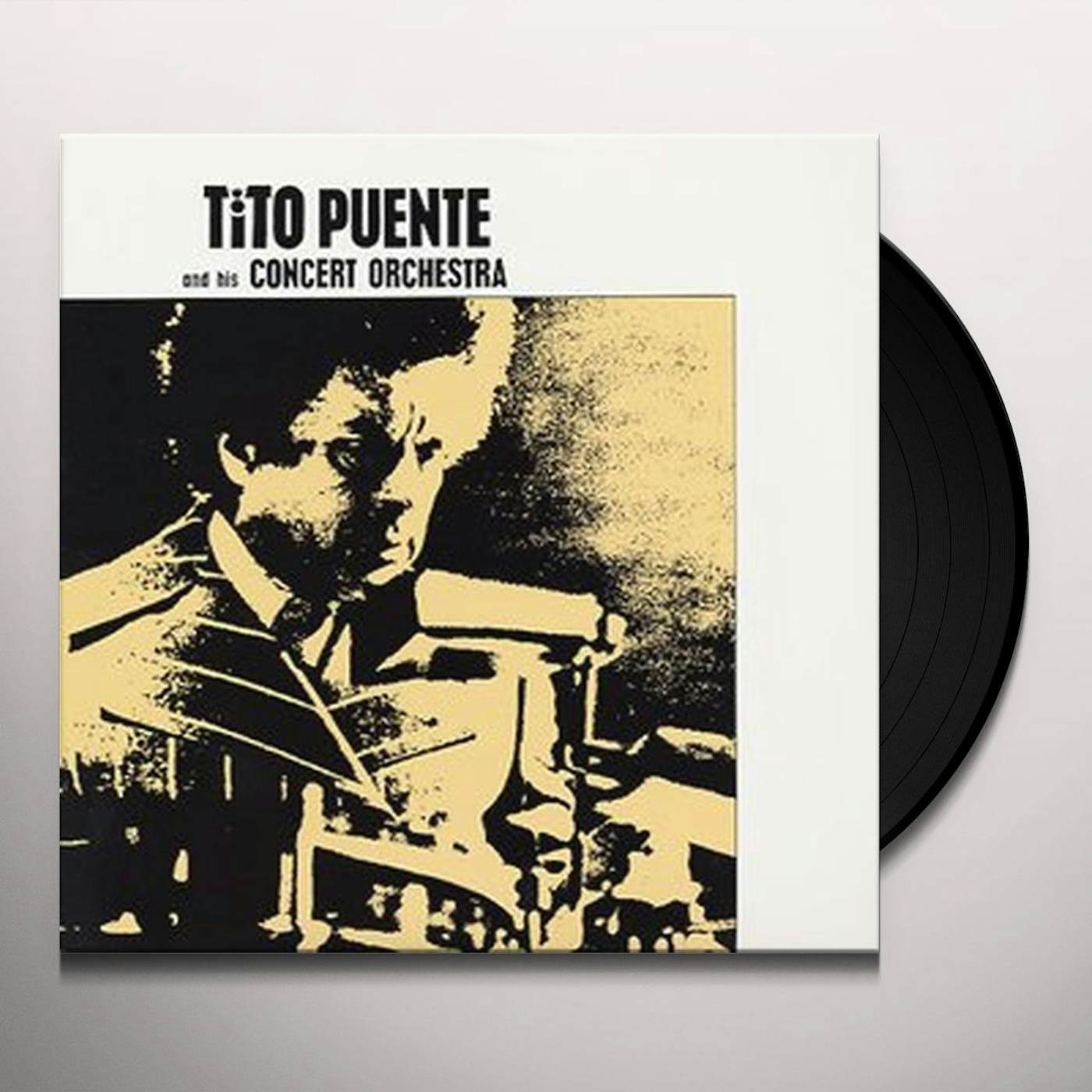 Tito Puente HIS CONCERT ORCHESTRA Vinyl Record