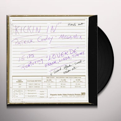 Patrick Cowley KICKIN' IN Vinyl Record