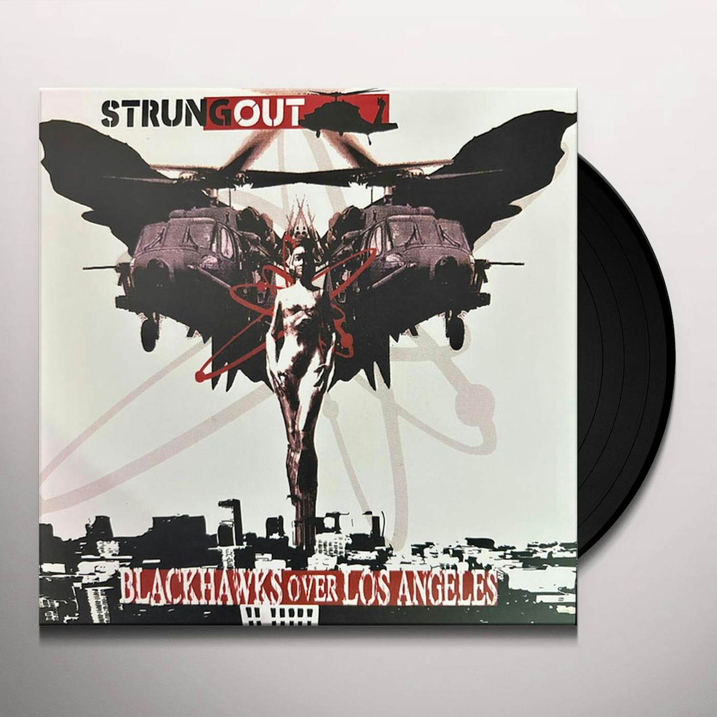 Strung Out Blackhawks over Los Angeles Vinyl Record