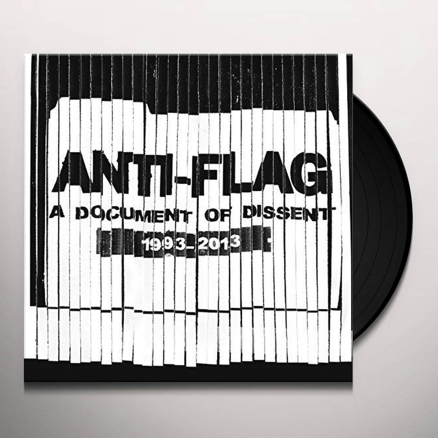 Anti-Flag DOCUMENT OF DISSENT Vinyl Record
