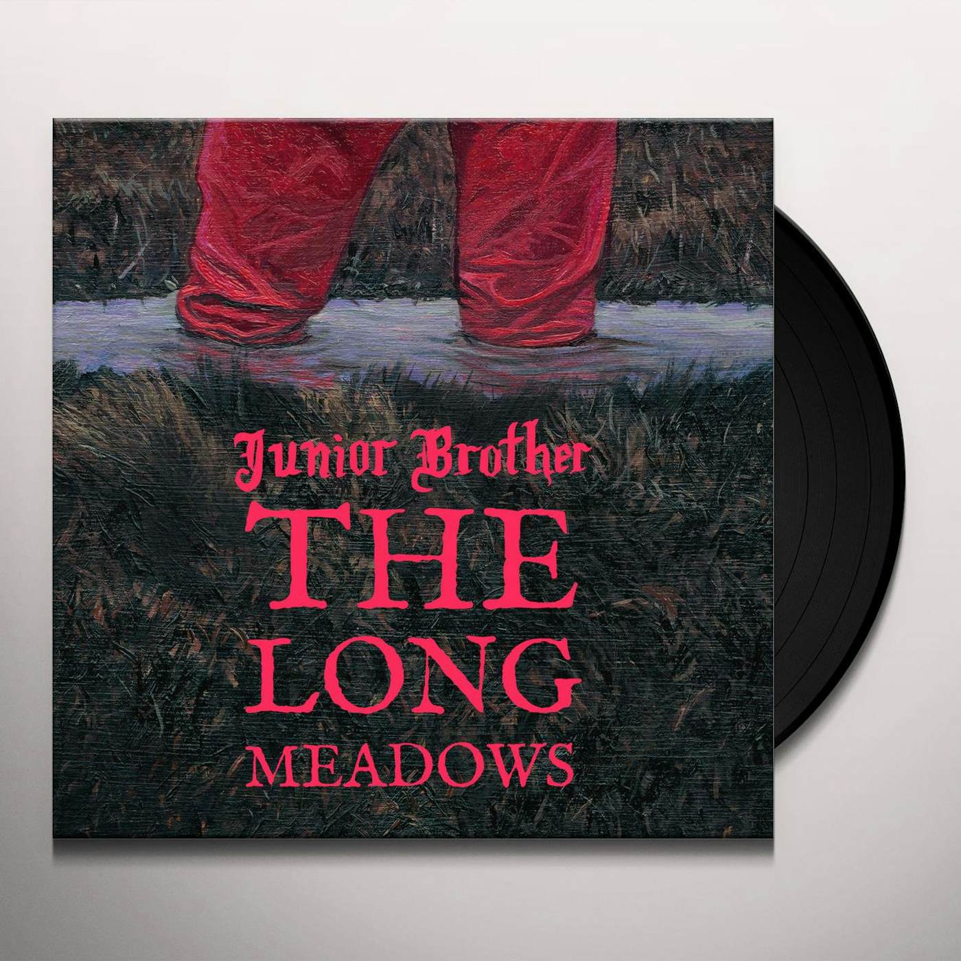Junior Brother LONG MEADOWS Vinyl Record